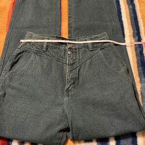 Wrangler Silver Lake vintage High-Rise Women’s Jeans in Dark Green